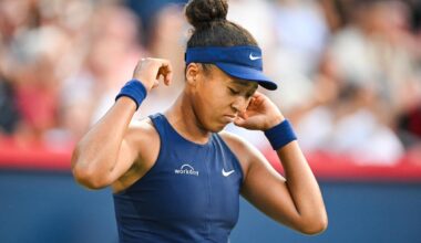 Naomi Osaka s'excuse pour son attitude après sa finale perdue à Montréal contre Victoria Mboko