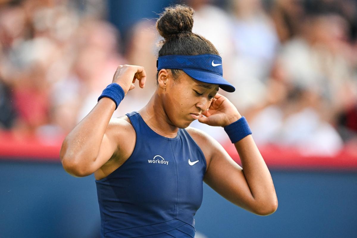 Naomi Osaka s'excuse pour son attitude après sa finale perdue à Montréal contre Victoria Mboko