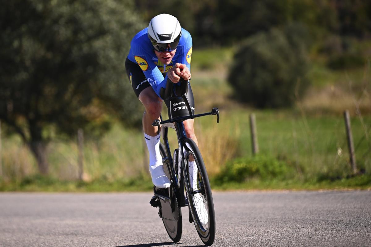 Jakob Söderqvist s'adjuge le chrono du Tour du Danemark, Mads Pedersen conforte son maillot de leader - L'Équipe