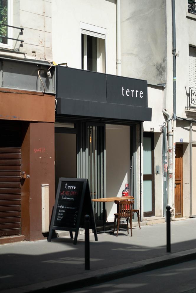 Le restaurant Terre, à Paris. 