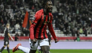 L’international ivoirien Evann Guessand quitte Nice pour Aston Villa