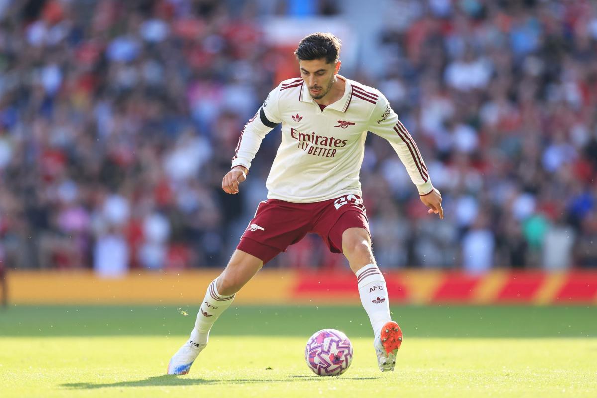 L'attaquant d'Arsenal Kai Havertz a été opéré à un genou - L'Équipe
