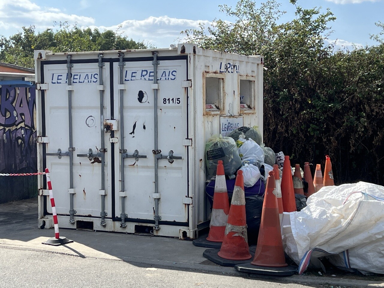 Que deviennent vos vêtements une fois déposés dans une borne Le Relais ?