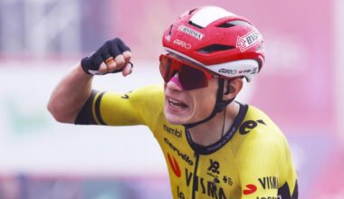 de la chute à une victoire toute en punch, la journée mouvementée de Vingegaard sur la Vuelta