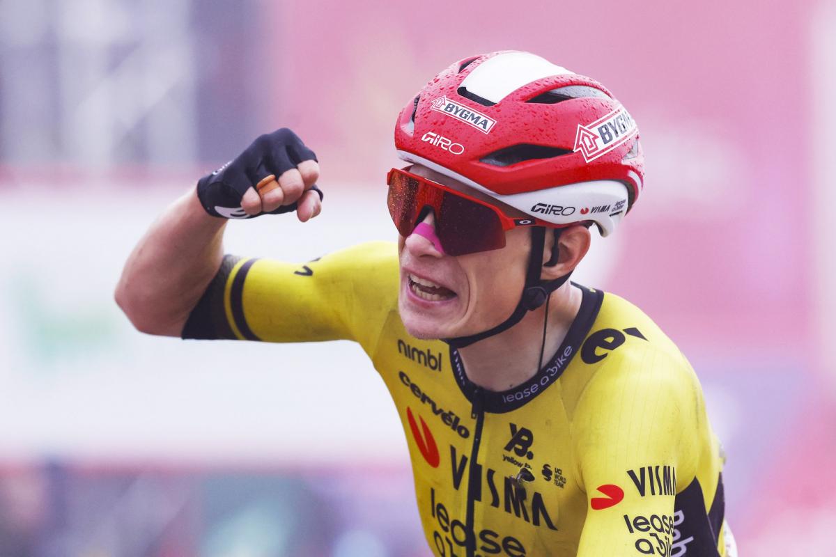 de la chute à une victoire toute en punch, la journée mouvementée de Vingegaard sur la Vuelta