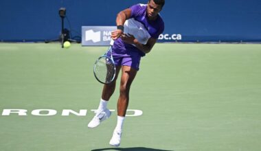 Giovanni Mpetshi Perricard s'offre la victoire la plus nette de sa carrière face à Alexandre Müller et file en quarts de finale à Winston Salem