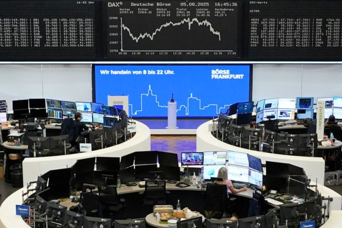 Hausse prudente en vue en Europe avant de nombreux résultats - 06/08/2025 à 07:36