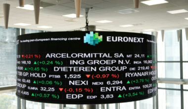 Les Bourses européennes dans le rouge, plombées par les droits de douane et le chômage aux Etats-Unis - Boursorama