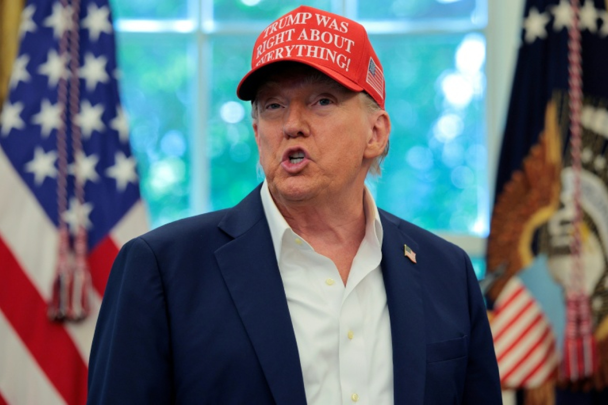 Trump annonce lancer une procédure pour appliquer des droits de douane sur l'ameublement - 22/08/2025 à 23:06