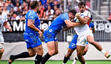 pour son premier match amical de la saison, Toulouse s’incline contre Vannes