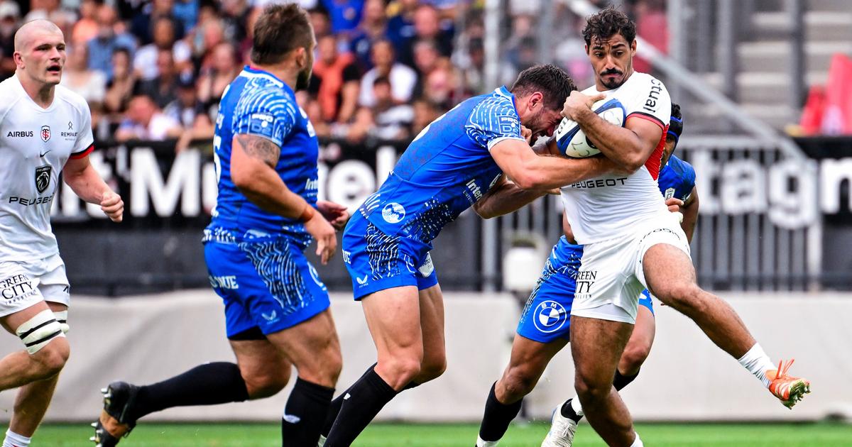 pour son premier match amical de la saison, Toulouse s’incline contre Vannes