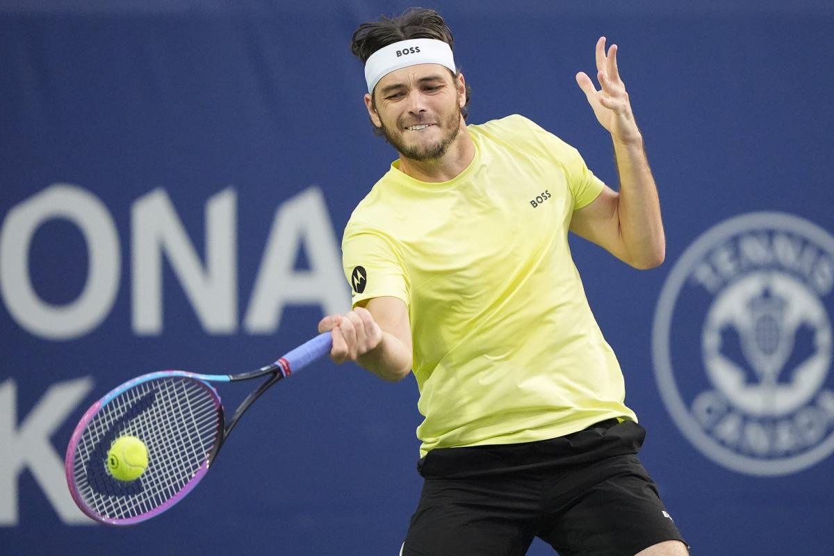 Taylor Fritz domine Andrey Rublev et se qualifie pour les demi-finales à Toronto