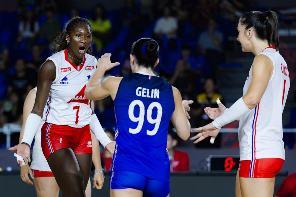 L'équipe de France entame le Championnat du monde par une victoire face à Porto Rico