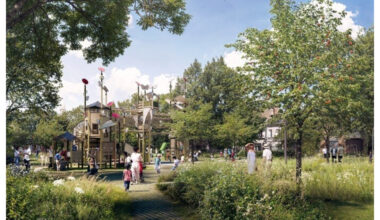 Lille. Avec ses 7 500 m², le plus grand square de Wazemmes bientôt rénové