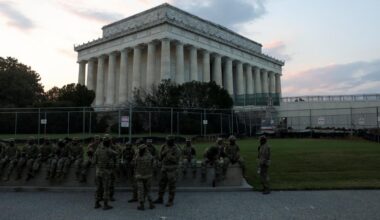la ville de Washington passe un accord avec l'administration Trump sur la prise en main de sa police