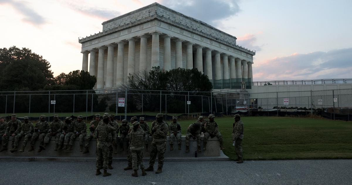 la ville de Washington passe un accord avec l'administration Trump sur la prise en main de sa police