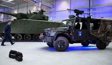 En direct, guerre en Ukraine : l'Allemagne inaugure une gigantesque usine de munitions - Le Monde.fr
