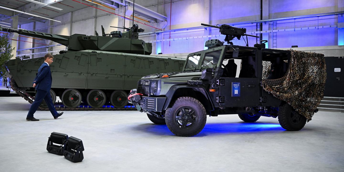 En direct, guerre en Ukraine : l'Allemagne inaugure une gigantesque usine de munitions - Le Monde.fr