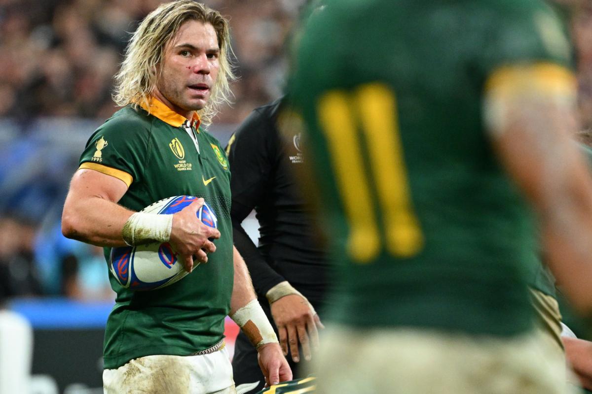 Faf De Klerk appelé avec les Springboks face aux All Blacks en Rugby Championship