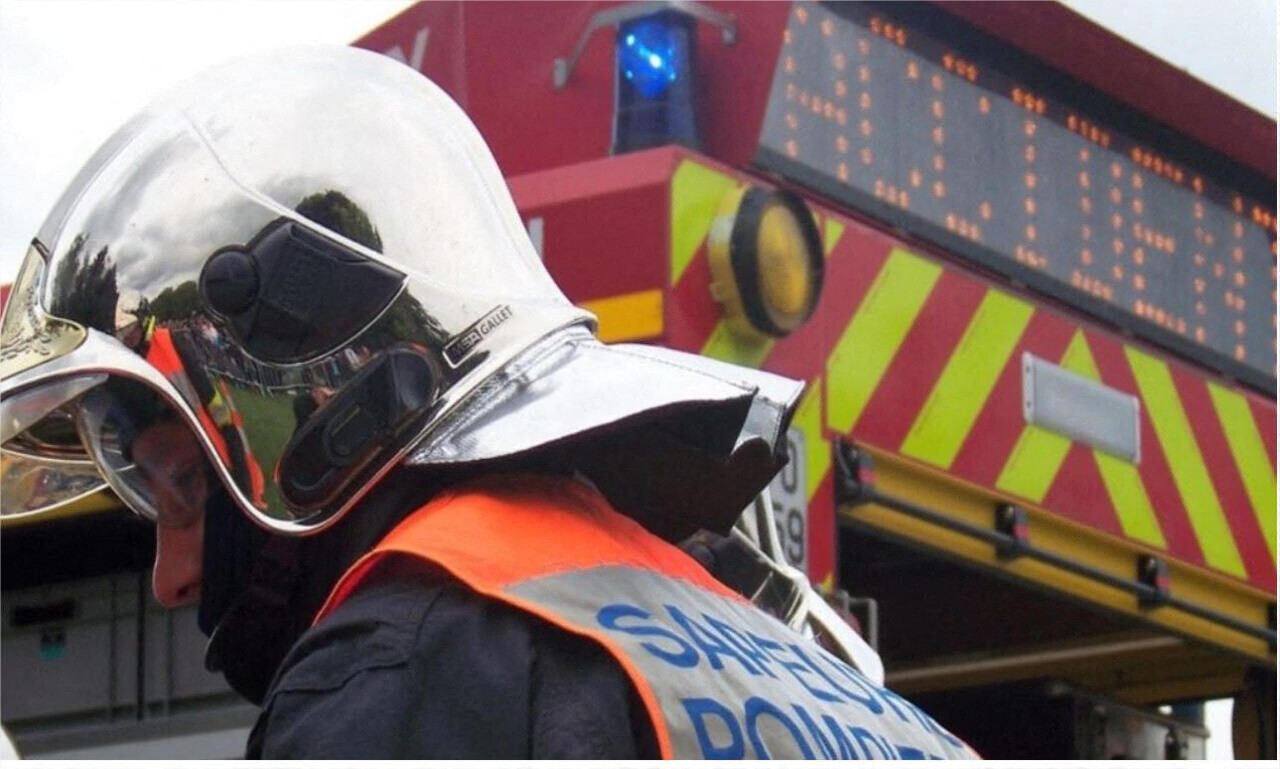Nice. L'autoroute A8 coupée après un énorme carambolage : plusieurs blessés