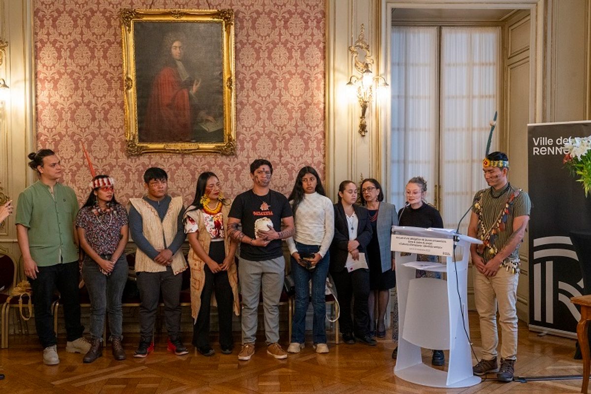 Rennes, ouverte au monde | Rennes Ville et Métropole