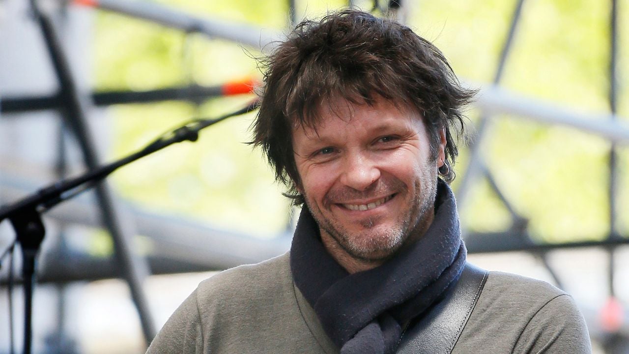 Bertrand Cantat souriant