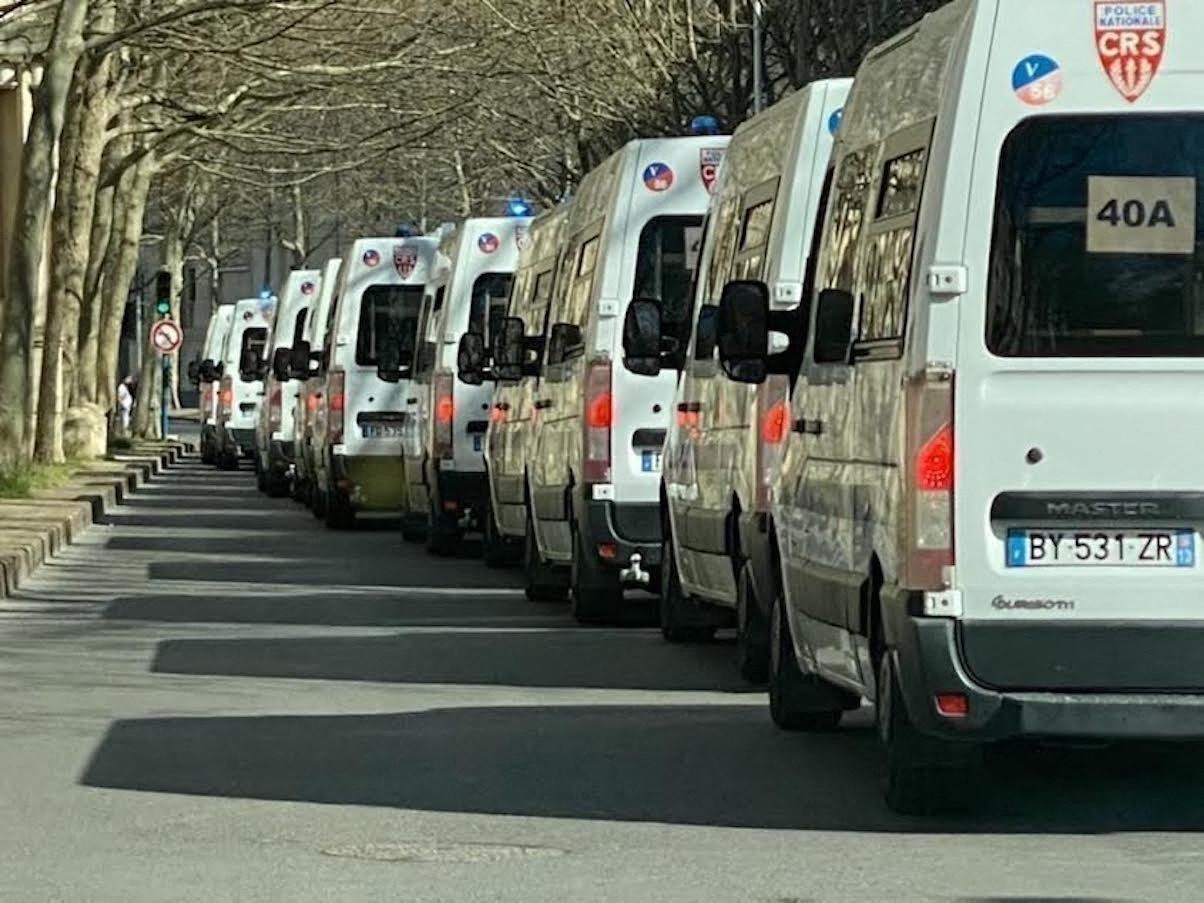 des familles évacuées du bidonville de la Jasse de Maurin, 91 personnes relogées