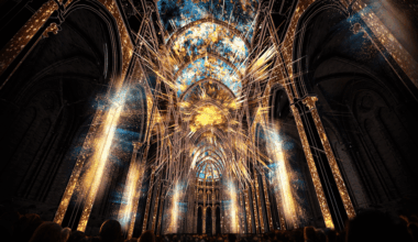 l’histoire de la cathédrale de Strasbourg mise en lumière dans un spectacle visuel et sonore