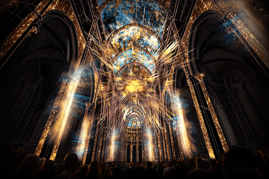 l’histoire de la cathédrale de Strasbourg mise en lumière dans un spectacle visuel et sonore