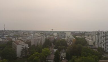 pourquoi le ciel n'est pas bleu en Bretagne, malgré la canicule