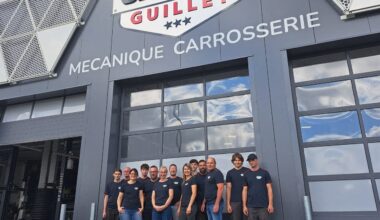 un garage flambant neuf ouvre près de Rennes