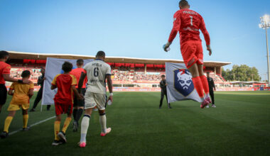 N1. J2 - Quevilly-Rouen Métropole / SM Caen 1-1 ©Damien Deslandes