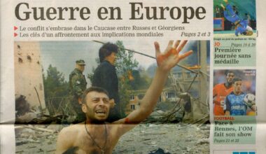 quand la guerre entre la Russie et la Géorgie éclatait en plein JO