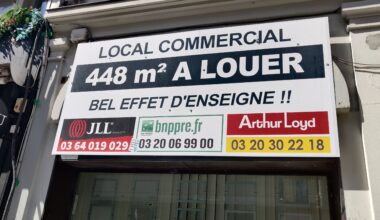 Face aux loyers écrasants, une commerçante de Lille a lancé une pétition - 21/08/2025