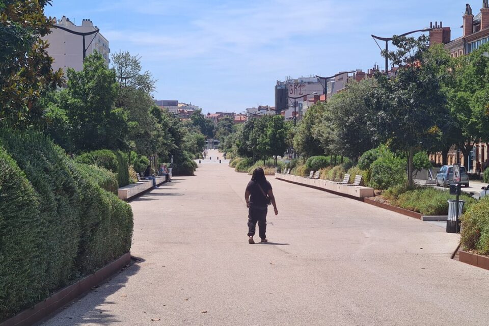 Les coins d'ombres peuvent être limités sur les ramblas l'après-midi. 