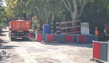 Cette place au cœur d'un quartier calme de Toulouse va se transformer "en lieu de vie", les travaux ont débuté