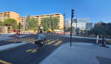 Sur cet axe très fréquenté de Toulouse, les travaux sèment la discorde entre les voitures et les cyclistes