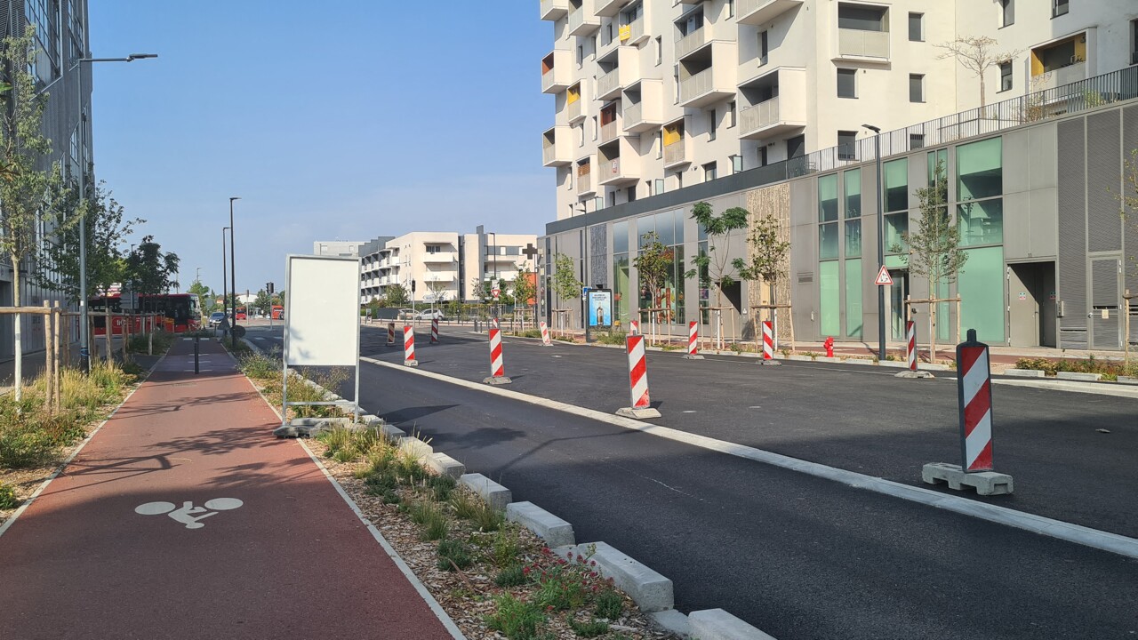 la profonde transformation de ce quartier progresse à Toulouse