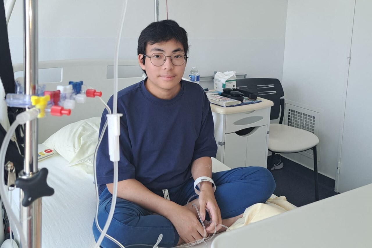 atteint d'un cancer à 19 ans, Raphaël lance un ultime appel à Toulouse