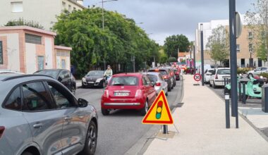 ce quartier calme de Toulouse subit de gros bouchons, combien de temps cela va durer?