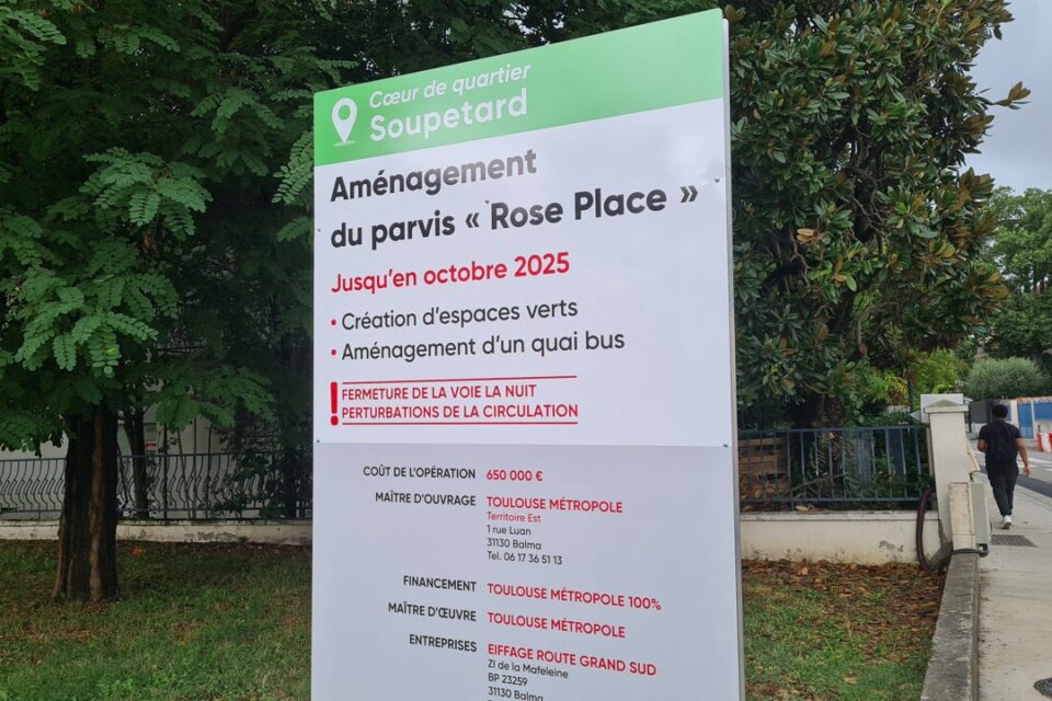 Plusieurs projets sont en cours de réalisation dans la rue Louis Plana.