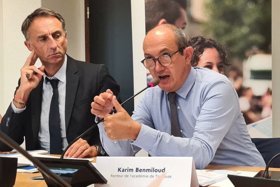 Le nouveau recteur de l'Académie de Toulouse, Karim Benmiloud, assure qu'une solution sera trouvée pour chaque établissement, selon les moyens.