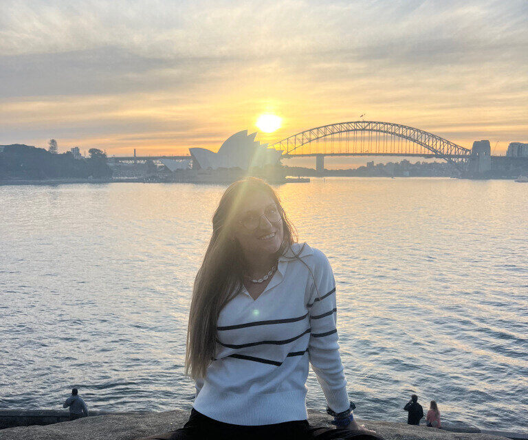 Marine Gilbert a eu un coup de cœur pour Sydney.