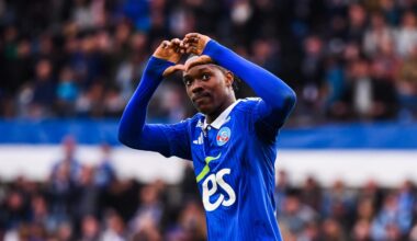 Emegha annonce ses grandes ambitions pour la Ligue Conférence - C4 - Strasbourg
