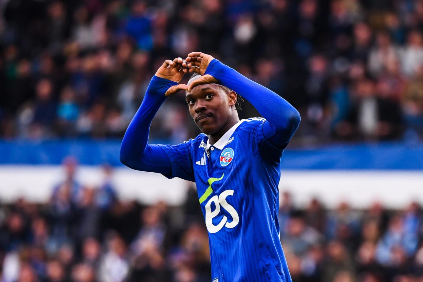 Emegha annonce ses grandes ambitions pour la Ligue Conférence - C4 - Strasbourg