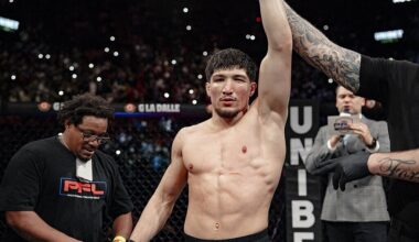 Baki, star du MMA, annonce un combat exceptionnel à Strasbourg : ce qu'il faut savoir