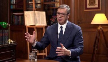 "L'avenir de la Serbie passe par l'UE", déclare le président Aleksandar Vučić à Euronews