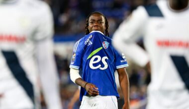 Ismaël Doukouré a finalement prolongé avec Strasbourg - France - Strasbourg