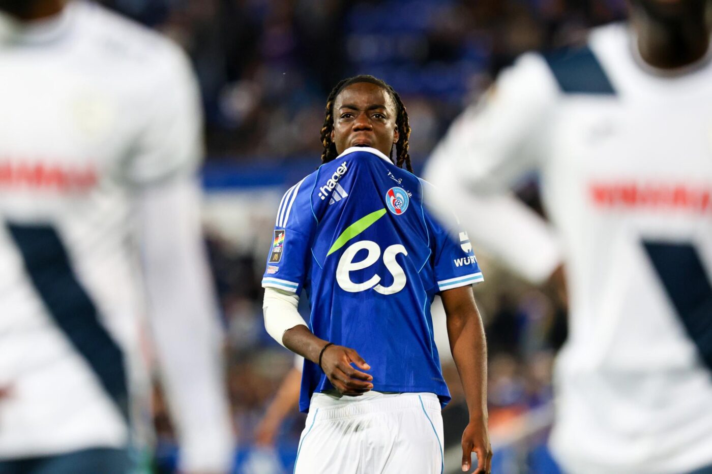 Ismaël Doukouré a finalement prolongé avec Strasbourg - France - Strasbourg