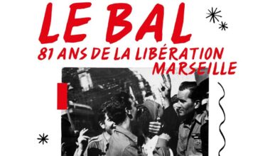 Marseille commémore les 81 ans de sa libération avec un grand bal populaire